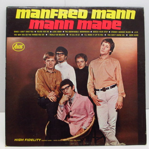 MANFRED MANN - Mann Made (US:Orig.MONO)