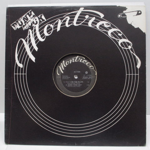 ACTION, THE - T.V.'s On The Blink (Canada Orig.12")