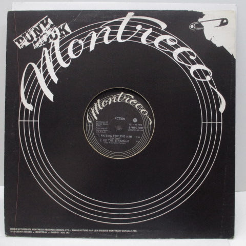 ACTION, THE - T.V.'s On The Blink (Canada Orig.12")