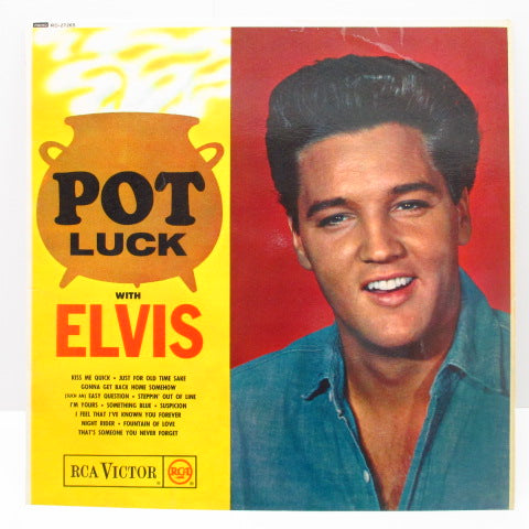 ELVIS PRESLEY - Pot Luck (UK '64年Re/MONO)