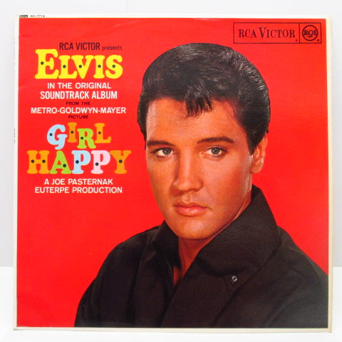 ELVIS PRESLEY - Girl Happy (UK Orig/MONO)