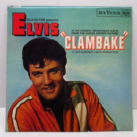 ELVIS PRESLEY - Clambake (UK Orig/STEREO)