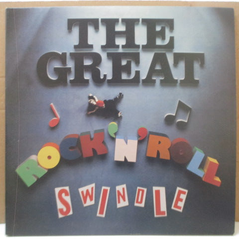 SEX PISTOLS - The Great Rock'n'Roll Swindle (UK 4th Press 2xLP/GS)