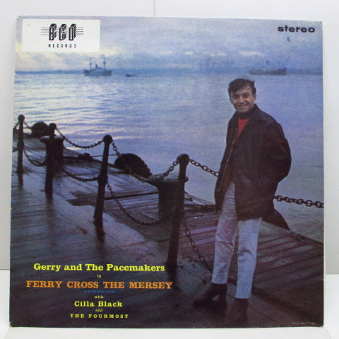 GERRY AND THE PACEMAKERS - Ferry Cross The Mersey (UK 80's Re Stereo LP)