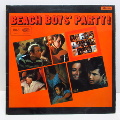 BEACH BOYS - Beach Boys' Party ! (UK Orig.STEREO/CFS)