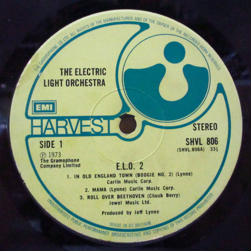 ELECTRIC LIGHT ORCHESTRA (エレクトリック・ライト・オーケストラ)  - ELO 2 (UK オリジナル LP+見開きジャケ)