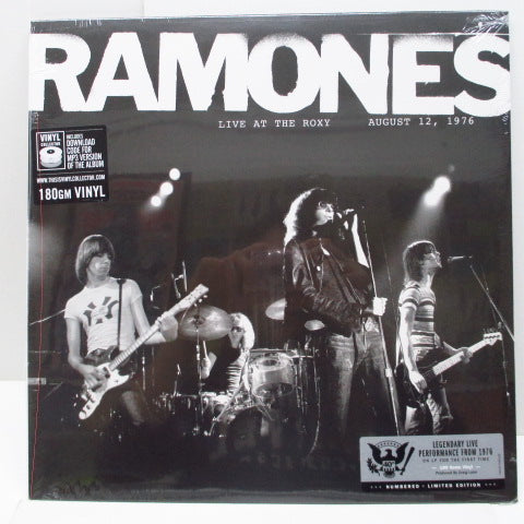 RAMONES - Live At The Roxy August 12, 1976 (EU Ltd.RSD LP)