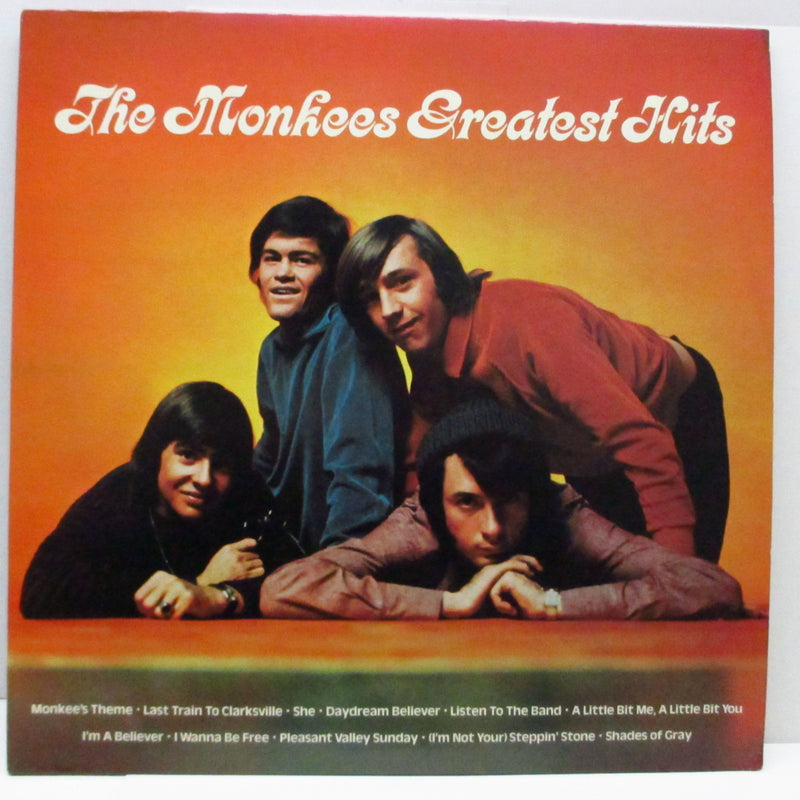 MONKEES (モンキーズ)  - The Monkees Greatest Hits (US '80s Re LP/Barcode CVR)