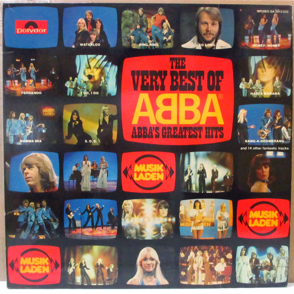 ABBA (アバ)  - The Very Best Of ABBA - ABBA's Greatest Hits (German 2ndプレス 2xLP/コーティング見開きジャケ)