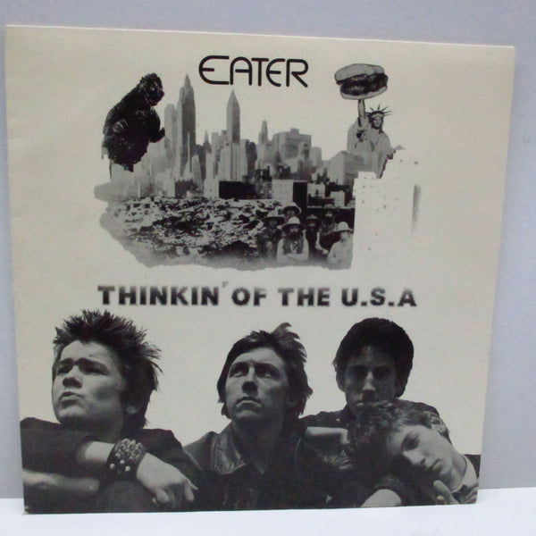 EATER - Thinkin' Of The U.S.A. (UK Orig.7"/The Publisher Credit)