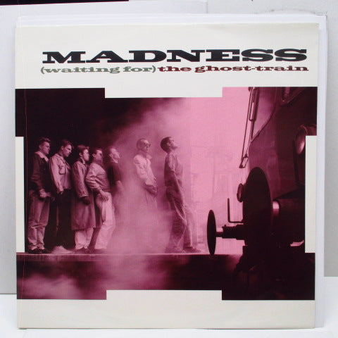 MADNESS - (Waiting For) The Ghost-Train +2 (UK Orig.12")