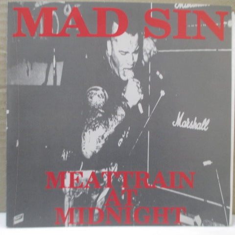 MAD SIN - Meattrain At Midnight (Japan Ltd.Red Vinyl 7")