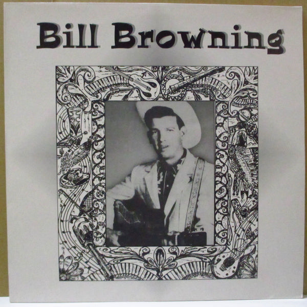 BILL BROWNING (ビル・ブロウニング)  - S.T. (France Orig.Mono LP)