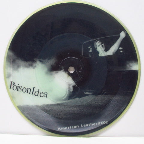POISON IDEA - Just To Get Away (US Ltd.Green Picture 7"/Orange Back)
