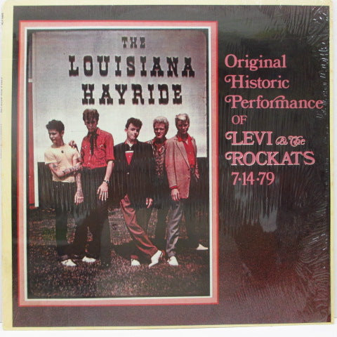 LEVI & THE ROCKATS - The Louisiana Hayride (US Orig.LP)