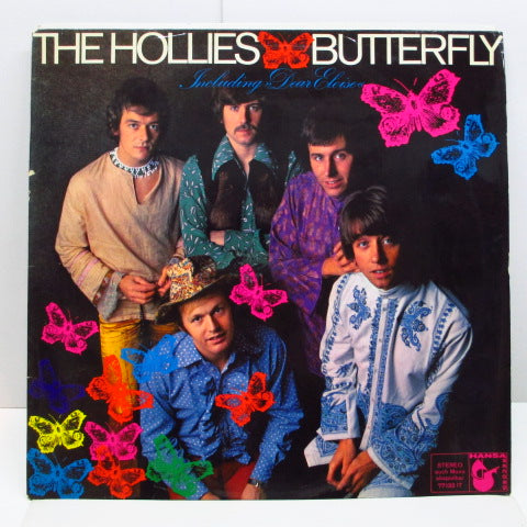 HOLLIES - Butterfly (German Orig.Stereo LP/CS)