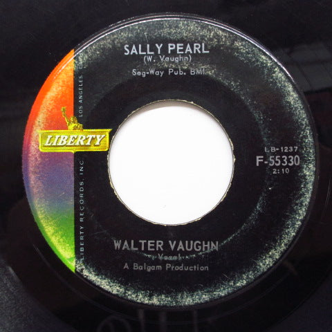 WALTER VAUGHN - Down On My Knees (Liberty)