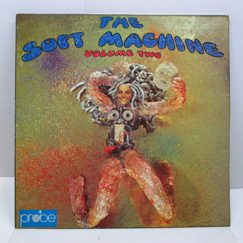 SOFT MACHINE - Volume Two (UK '69 2nd Press/CS)