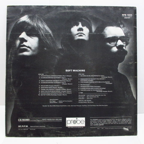 SOFT MACHINE - Volume Two (UK '69 2nd Press/CS)