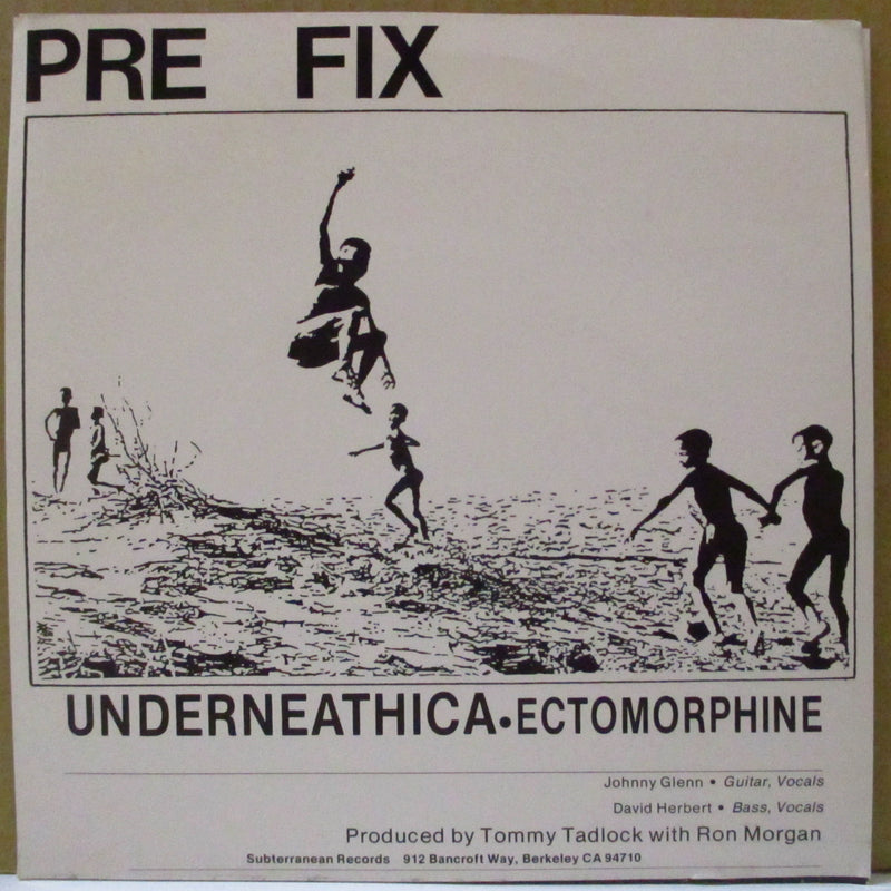 PRE FIX (プレ・フィックス)  - Underneathica (US Orig.7")