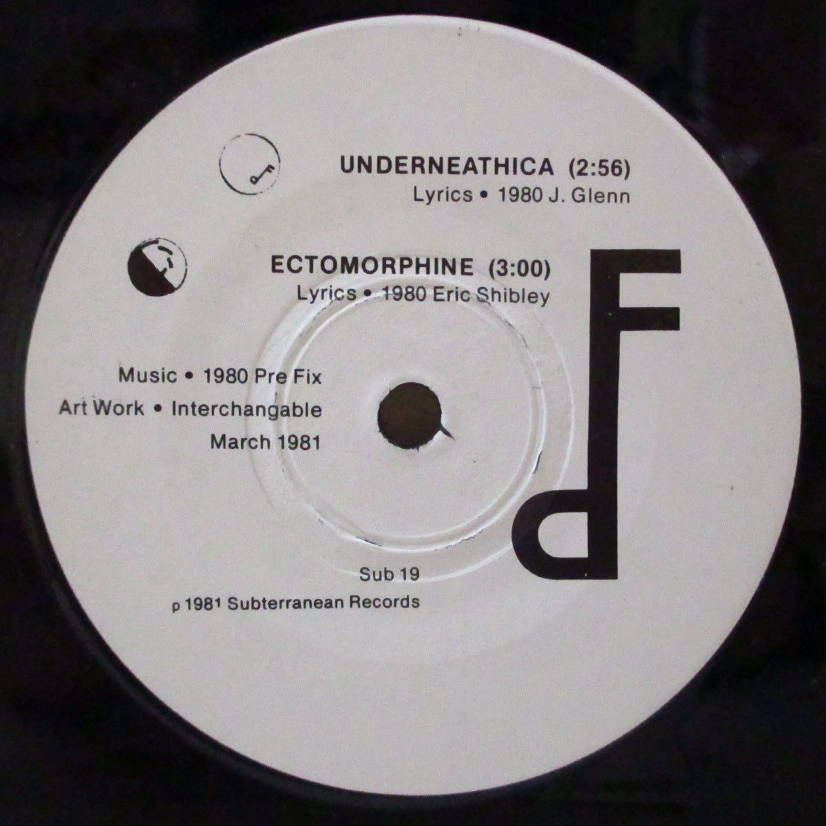 PRE FIX (プレ・フィックス)  - Underneathica (US Orig.7")