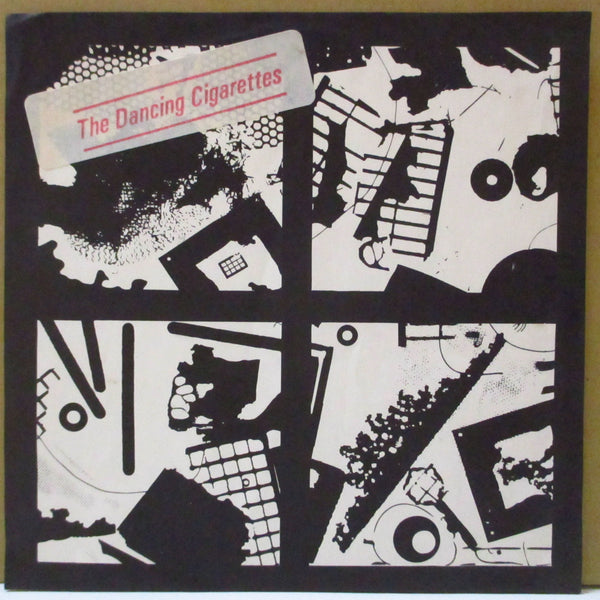 DANCING CIGARETTES, THE (ザ・ダンシング・シガレッツ)  - The Dancing Cigarettes EP (US Orig.7"+Insert/Stickered PS)