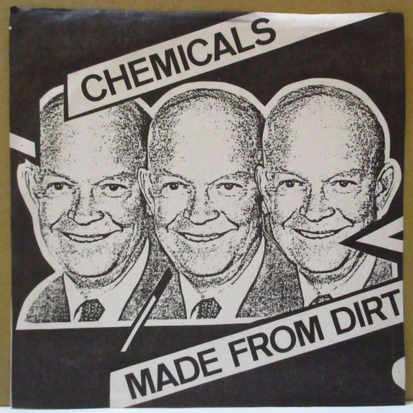 CHEMICALS MADE FROM DIRT (ケミカルズ・メイド・フロム・ダート)  - S.T. (US Orig.7"/White PS)