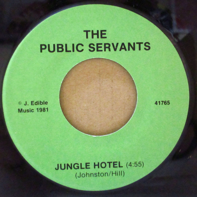 PUBLIC SERVANTS, THE (ザ・パブリック・サーヴァンツ)  - Jungle Hotel (US Orig.7")