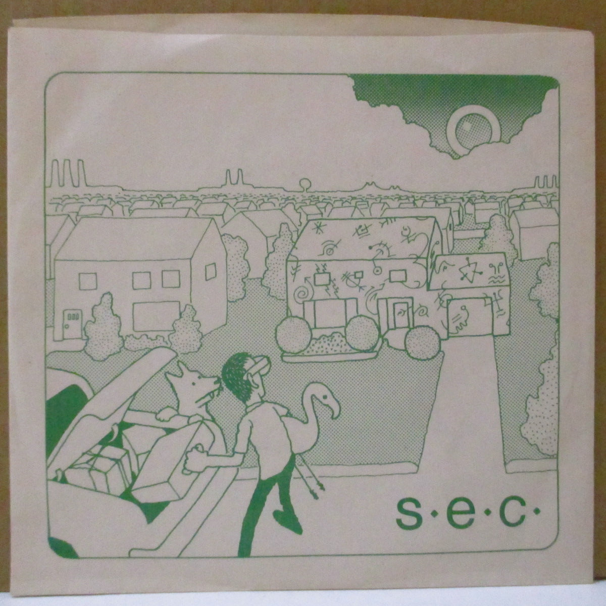 S.E.C. - U.S. Steal (US Orig.7")