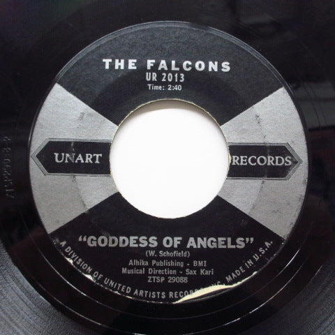 FALCONS - You're So Fine ('59 Reissue Unart-2013/Black Label))