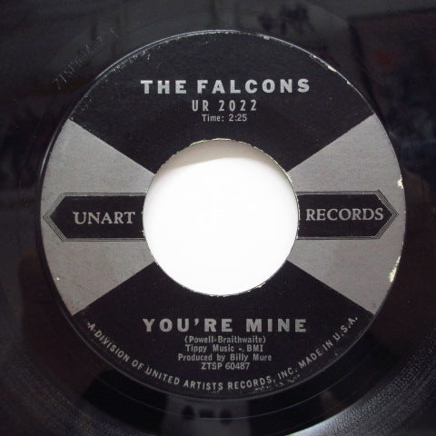 FALCONS - You're Mine / Country Shack
