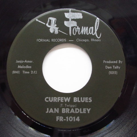 JAN BRADLEY-We Girls / Curfew Blues