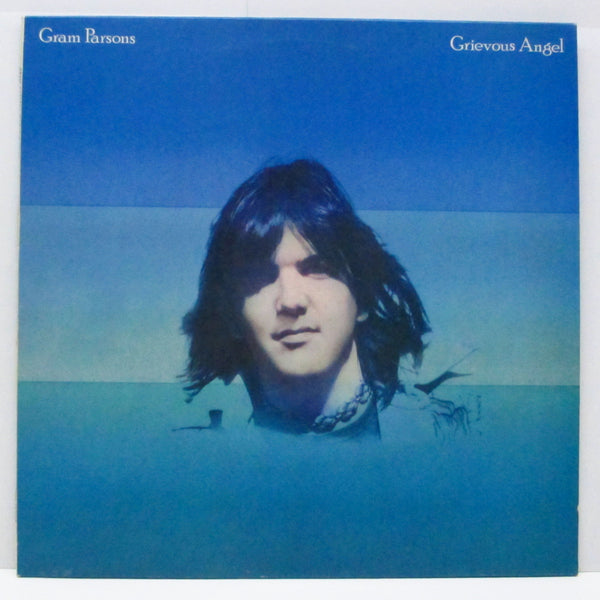 GRAM PARSONS (グラム・パーソンズ) - Grievous Angel (UK オリジナル LP)