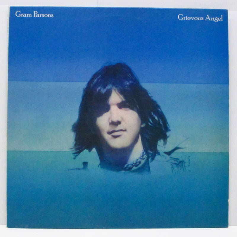GRAM PARSONS (グラム・パーソンズ)  - Grievous Angel (UK オリジナル LP)