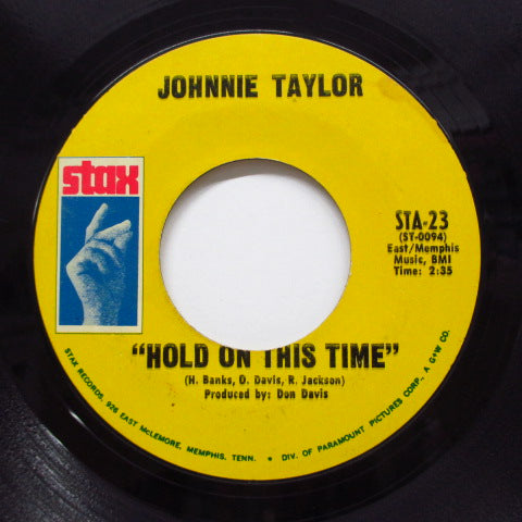 JOHNNIE TAYLOR - Take Care Of Your Homework (Orig)