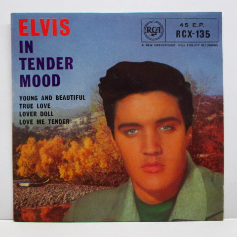 ELVIS PRESLEY - In Tender Mood (UK 60's Re EP/CFS)
