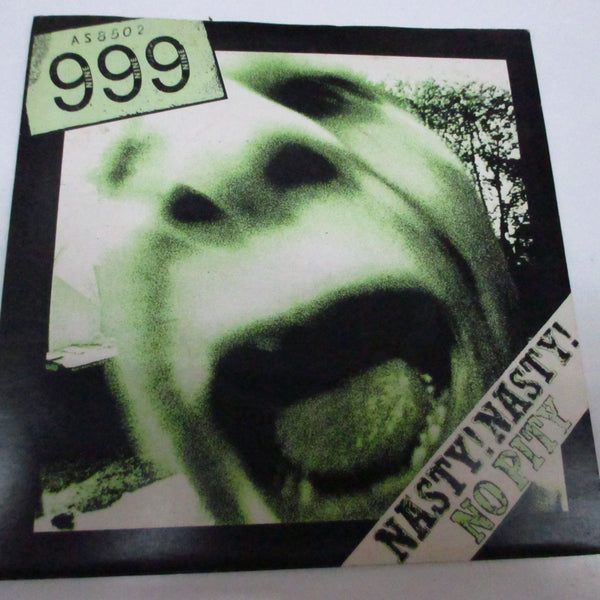 999 - Nasty! Nasty! (UK Orig.Black Vinyl 7")