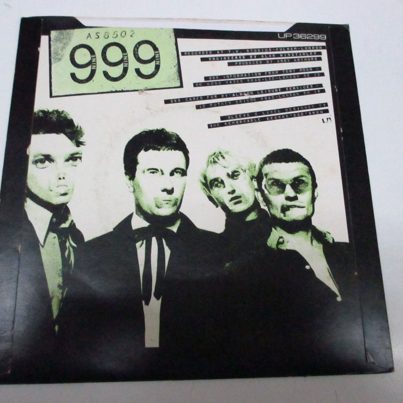 999 (ナイン・ナイン・ナイン) - Nasty! Nasty! (UK Orig.Black Vinyl 7")