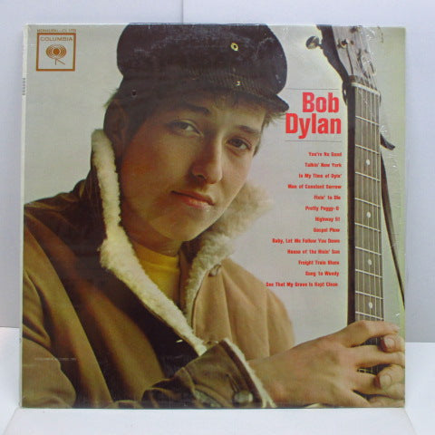 BOB DYLAN - Bob Dylan (1st) (US 3rd Press Mono LP)