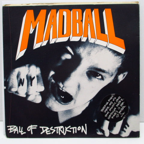 MADBALL - Ball Of Destruktion (US Orig.)