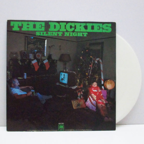 DICKIES, THE (ザ・ディッキーズ)  - Silent Night (UK Ltd.White Vinyl 7")