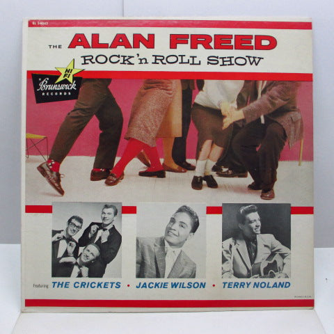 V.A. - The Alan Freed Rock'n Roll Show (US Orig.Mono LP)