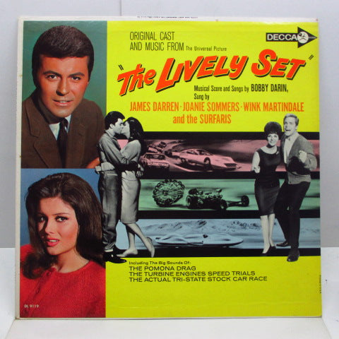 O.S.T. - The Lively Set (US Orig.Mono LP)