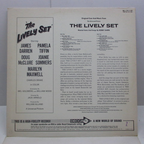 O.S.T. - The Lively Set (US Orig.Mono LP)
