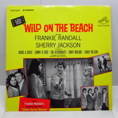 O.S.T. - Wild On The Beach (US Orig.Stereo LP)
