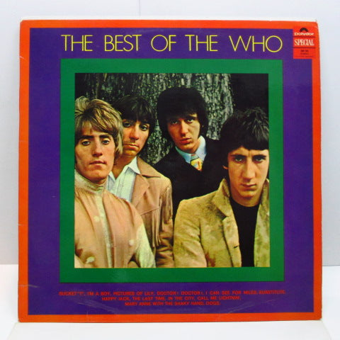 WHO - The Best Of The Who (Dutch Orig.LP/CFS)
