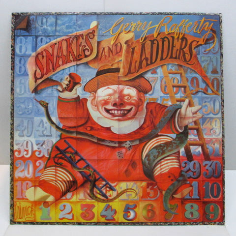 GERRY RAFFERTY - Snakes & Ladders (UK Orig.)