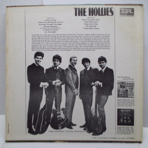 HOLLIES (ホリーズ) - Beat Group! (US '66 Re Mono LP)