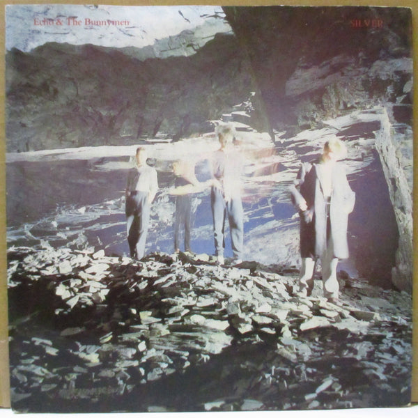 ECHO & THE BUNNYMEN (エコー＆ザ・バニーメン)  - Silver (UK オリジナル 7"+PS)