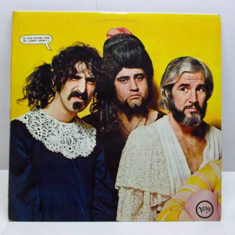 FRANK ZAPPA  (MOTHERS OF INVENTION) (フランク・ザッパ / マザーズ・オブ・インヴェンション )  - We're Only In It For The Money (UK-US＝Export)